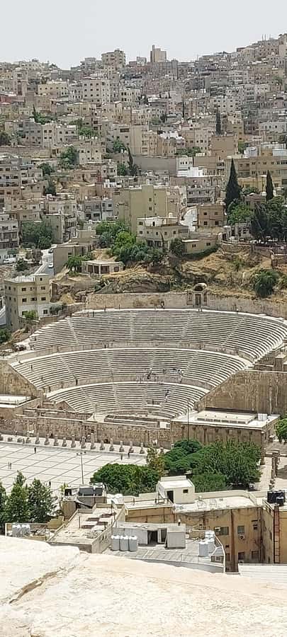 Amman Tour - Amman Citadel: best views first, plus a real walking stop