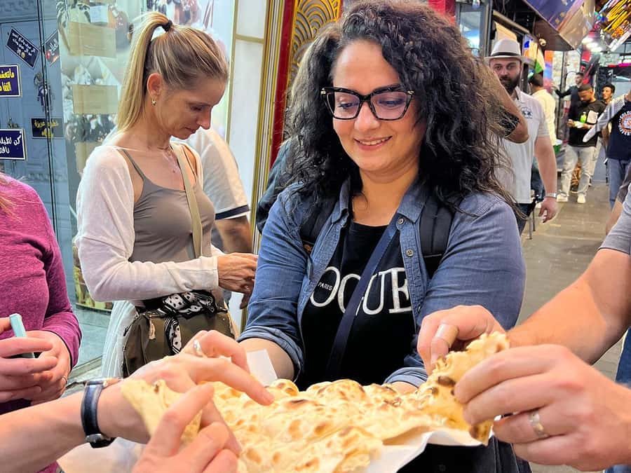 Amman: Women-Led Food Tour Through Amman’s Culinary Scene - Rainbow Street first, so you learn the neighborhood before you eat