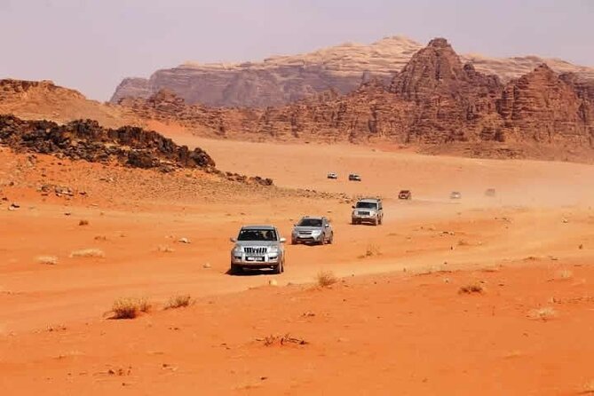 Aqaba Airport Transfer to Petra - Group size and price value: $90 per group up to 15