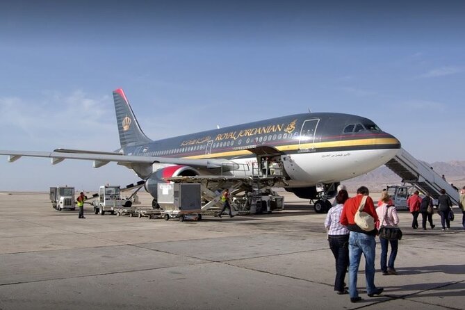 Aqaba Airport Transfer to Petra - The ride comfort upgrade: WiFi, soft drinks, and language help