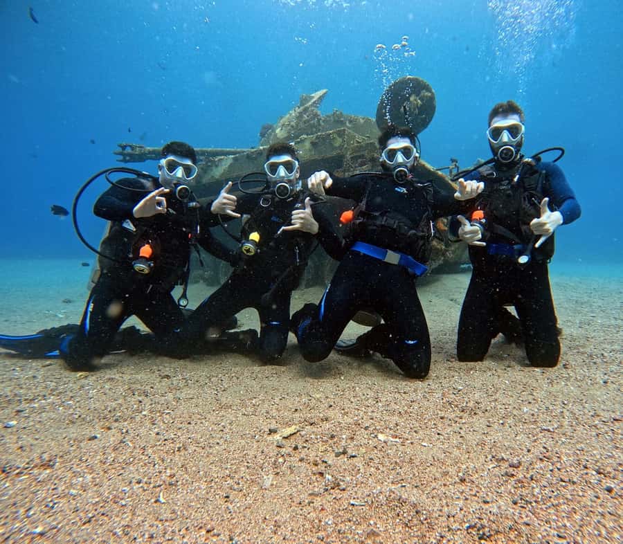 Aqaba: Private Red Sea Diving for Beginner or Experienced - Photos and videos via WeTransfer: the real souvenir