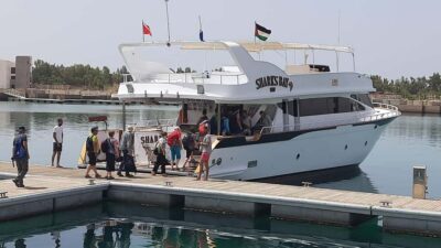 Red Sea Snorkeling Boat Trip with Buffet Lunch