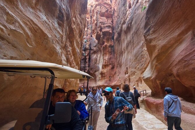 Aqaba Shore Excursion: Private accessible Petra Tour - The 90-Minute Guided Golf Cart Tour: What It Really Gets You