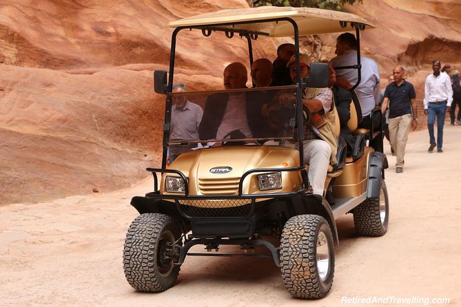 Aqaba Shore Excursion: Private accessible Petra Tour - Siq to Treasury, Roman Theater, and Royal Tombs: The Sight-by-Sight Flow
