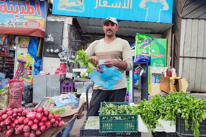 Aqaba Walking Tour : History ,Culture & Food - Fish market to Sayadieh: the tastiest part of the story