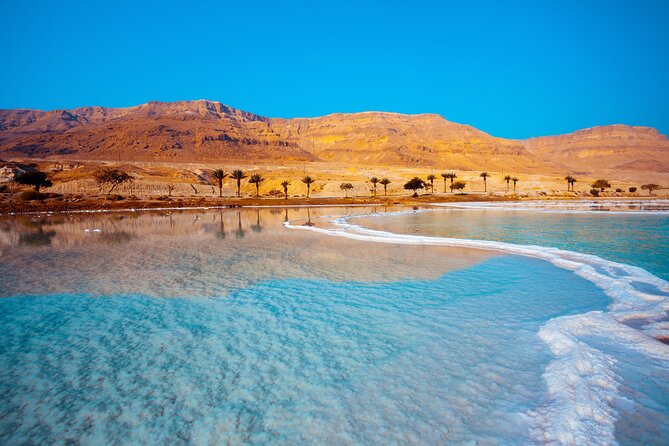 Baptism Site & Dead Sea sightseeing from Amman - The Dead Sea Museum and the floating experience: learning, then relaxing