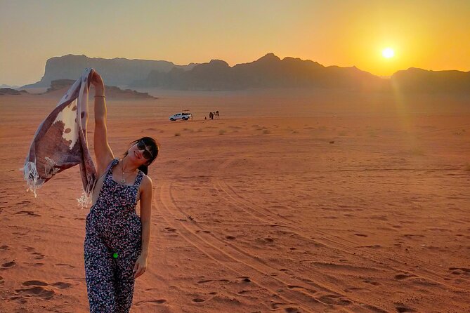 Best of Jordan in 7 Days (customizable) - Day 7: return transfer from the Dead Sea to Amman or the airport