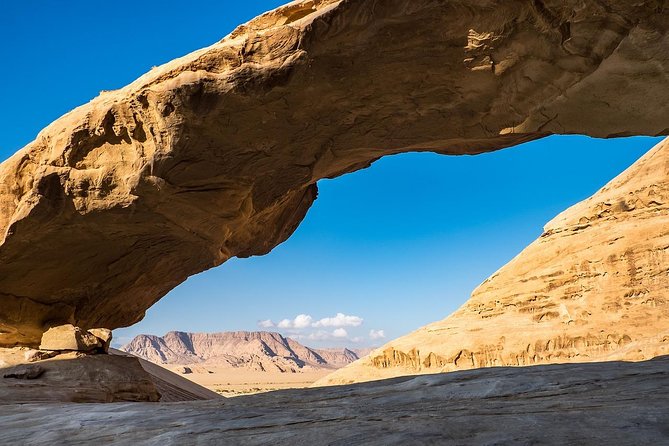 Best of Jordan Tour Amman Petra and Dead Sea with Camping at Wadi Rum - Dead Sea private beach: float and mud with a calmer schedule