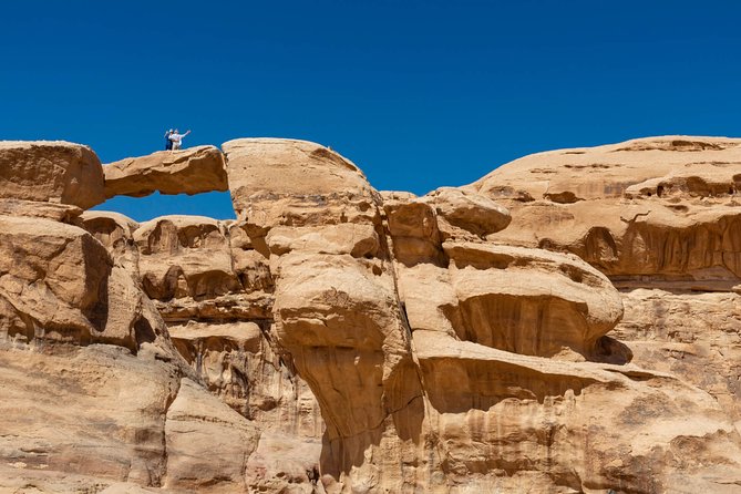 Best of Wadi Rum | Full day jeep tour + overnight in bedouin camp | Pack all-in - Overnight in a Bedouin Camp: Sleep Under Stars, with Real Comfort