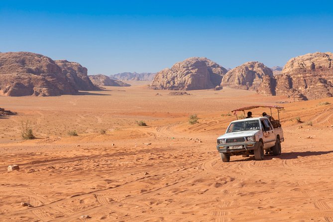 Best of Wadi Rum | Full day jeep tour + overnight in bedouin camp | Pack all-in - What’s Included, What’s Not: Real Value Math for $133.65