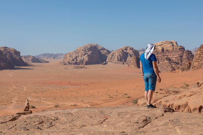 Best of Wadi Rum | Full day jeep tour + overnight in bedouin camp | Pack all-in - Sunset in the Desert: The Moment That Changes the Whole Trip