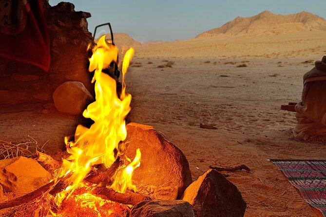 Best of Wadi Rum | Full day Jeep tour + Sleep under the stars | Pack all-in - Starting at Wadi Rum Village, Hitting the Road at 9:30 AM