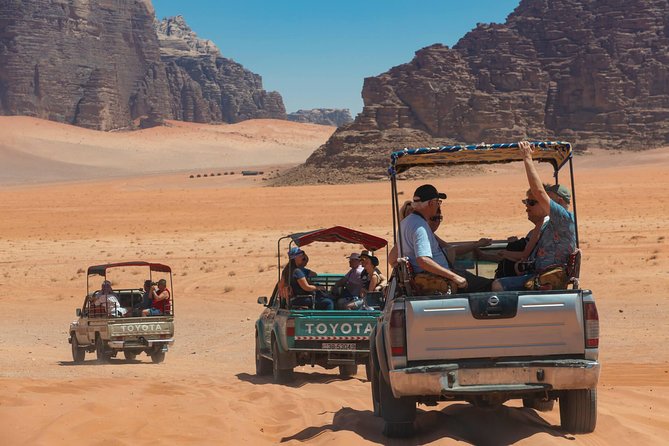 Best of Wadi Rum | Full day Jeep tour + Sleep under the stars | Pack all-in - Guide Energy Makes a Difference, and Ali Shows Up in the Details
