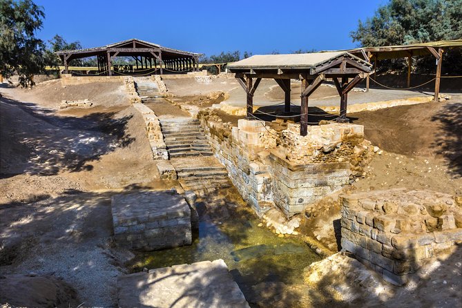 Bethany Baptism Jordan River Visit from Amman Option Iraq Al Amir - Connecting John the Baptist, Elijah, and Three Religions at El-Maghtas