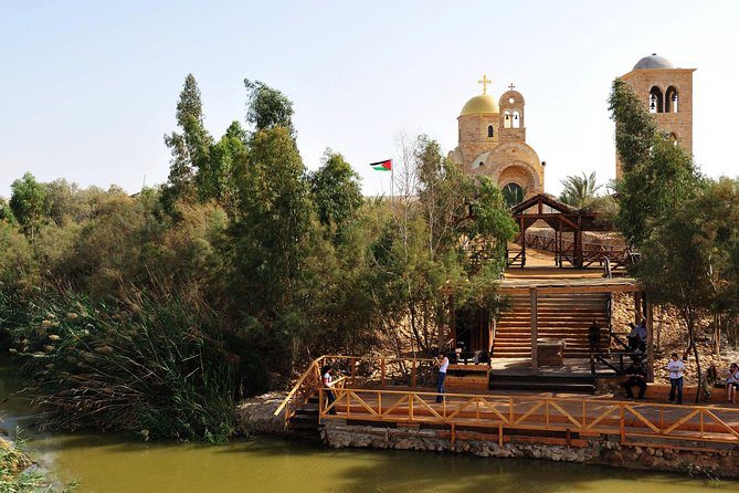 Bethany Baptism Jordan River Visit from Amman Option Iraq Al Amir - Private Pickup, Air-Conditioned Comfort, and the 9:00 am Start