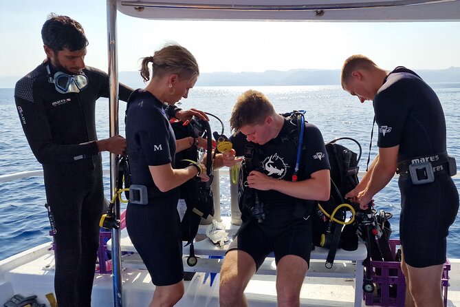 Boat Dive and Snorkeling Experience in Aqaba - Your first underwater session: what guidance feels like when you are nervous