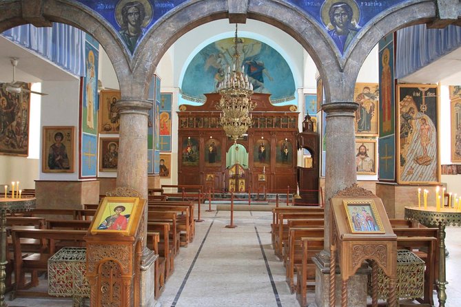 City Tour Amman, Madaba and Mount Nebo - Mt. Nebo: where the viewpoint is the main event
