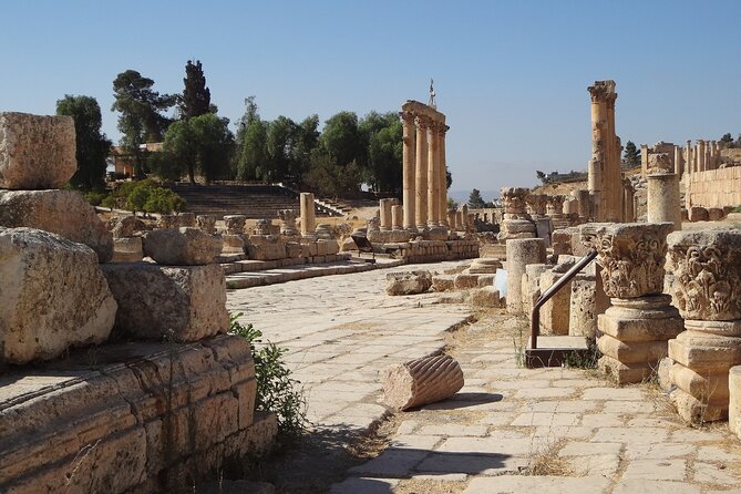 Classic 6 Days Jordan Tour without Hotels - Day 2: Jerash’s Roman sweep plus downtown Amman basics