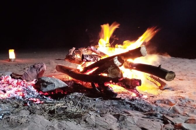 Cooking outside in little Petra between the Mountains. - Price and Value: Is $50 Worth It?