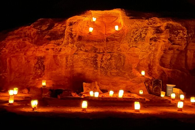 Cooking outside in little Petra between the Mountains. - Your 5-Hour Evening, From Tea to Star Watching