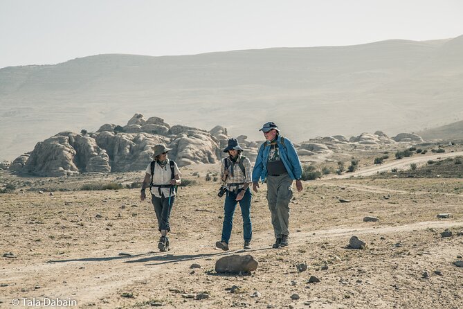 Dana to Petra Trek + Wadi Rum & the Dead Sea - 9 Days - Day 4: Bedouin shepherd paths, canyons, and Ghbour Whedat