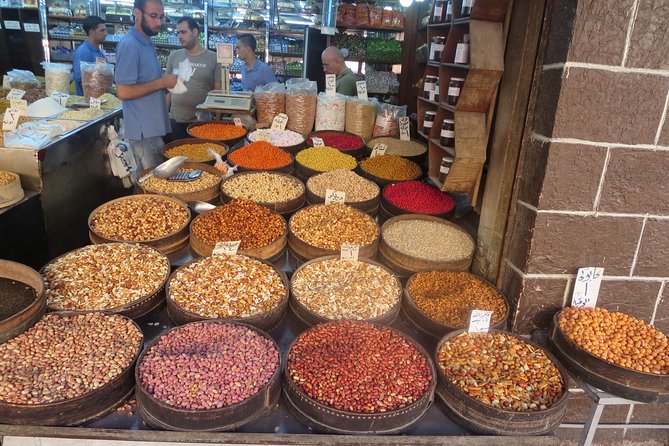 Day or Night Walking Tour in Downtown With Local - Basman Street: spices, perfume making, and the shopping streets locals use