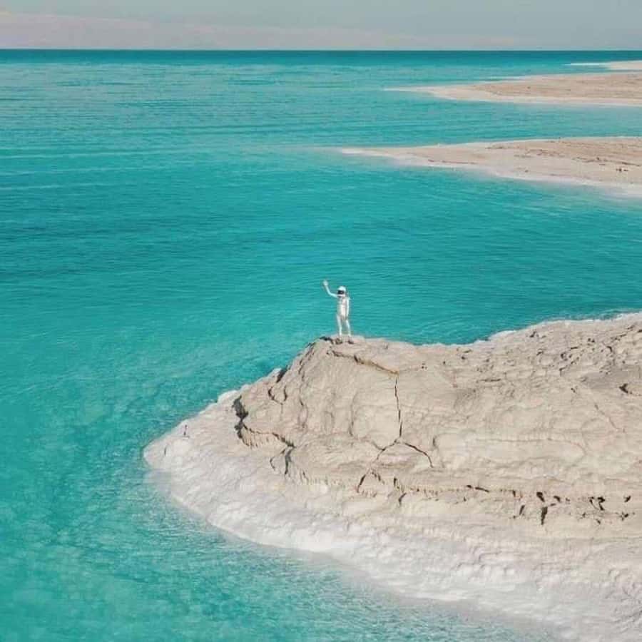 Day Tour: Baptism site Jordan River and Dead Sea From Amman - The Jordan River valley drive: the scenery is part of the story