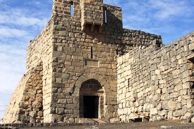 Day Tour Desert Castles & Azraq Wetland Reserve - Hotel Pickup and Driver Skills: The Comfort Part, and the Risk Part