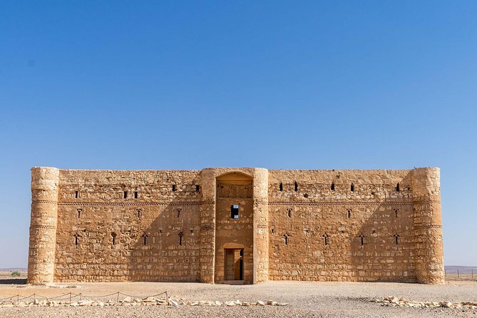 Day Tour Desert Castles & Azraq Wetland Reserve - Stop 1: Quseir Amra and Al-Harrana Fort, Where Umayyad Art Meets the Desert