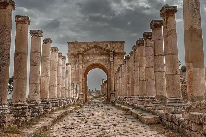 Day Tour Jerash, Ajloun and Umm Qais From Amman - Umm Qais: Roman Gadara ruins and a three-country horizon