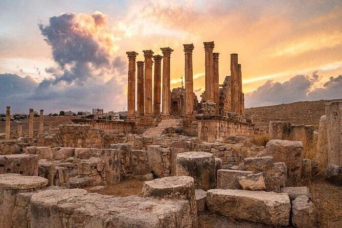 Day Tour Jerash, Ajloun and Umm Qais From Amman - Ajloun Castle (Qalaat ar-Rabad): Saladin-era fortress views you can’t rush