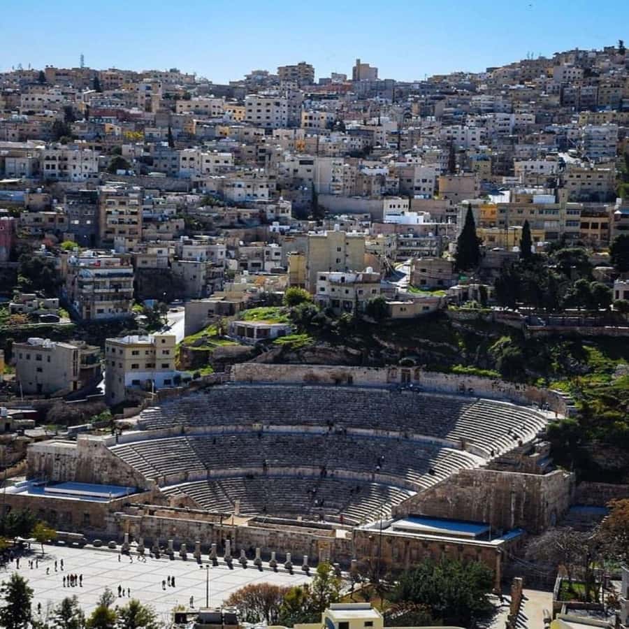 Day Tour Jerash and Amman City Tour From Amman - Walking the Main Ruins: Arches, Colonnades, and Plazas