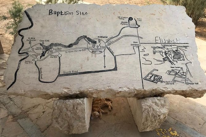 Day Tour - Madaba, Mount Nebo and Baptism Site - The Baptism Site of Jesus at Maghtas: Prayer, Pools, and Archaeology