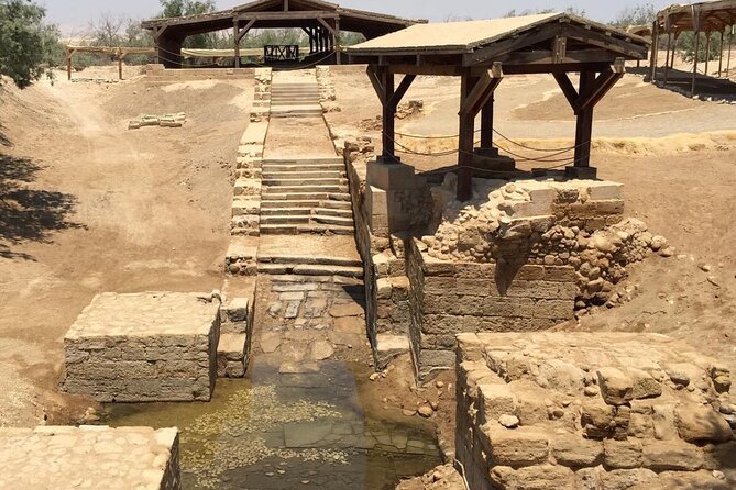 Day Tour Madaba , Mount Nebo and Baptism site From Amman - Mount Nebo at 817 Meters, Promised-Land Views and Byzantine Mosaics