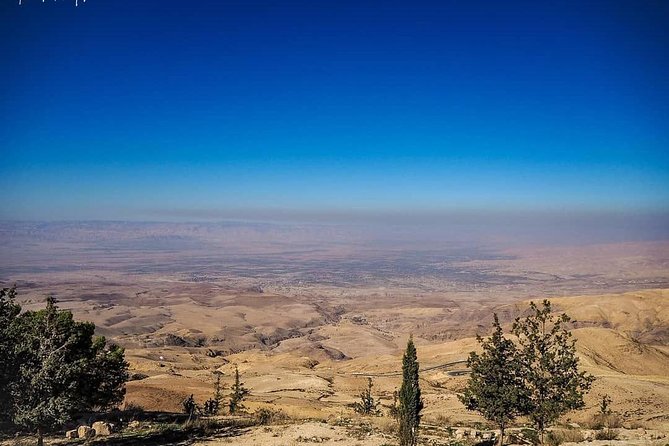 Day Tour - Madaba, Mount Nebo and Baptism Site - Mount Nebo at 817 Meters: Moses’ View and Byzantine Mosaics