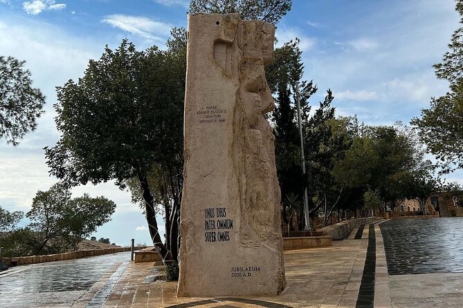 Day Tour: Madaba - Mount Nebo and Dead Sea From Amman - Mount Nebo’s viewpoint: the Promised Land in plain sight
