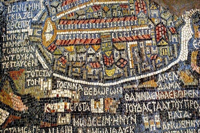 Day Tour: Madaba - Mount Nebo and Dead Sea From Amman - Madaba’s mosaics: the 6th-century map you can actually see