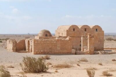 Day Tour To Desert Castles & Cave of the Seven Sleepers
