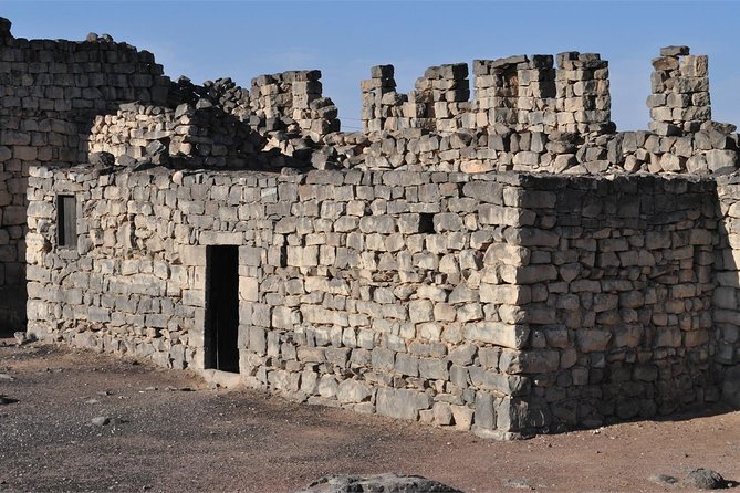 Day Tour To Desert Castles & Cave of the Seven Sleepers - Stop 3: Qasr al Kharrana, a mysterious square fortress with living-in details