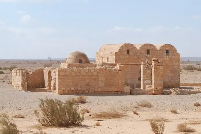 Day Tour To Desert Castles & Cave of the Seven Sleepers - Stop 1: Qsar Al-Azraq and the Umayyad desert-castle mindset