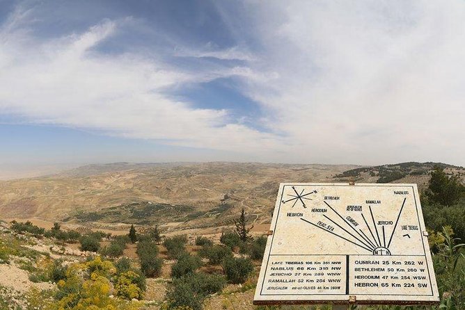 Day Tour to Madaba & Mount Nebo From Amman - Mount Nebo: Moses’ sightline and the mosaics inside the memorial complex