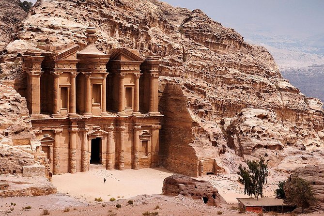 Day Tour To Petra From Dead Sea or Queen Alia Airport - The Dead Sea region stop for breaks, lunch, and refueling