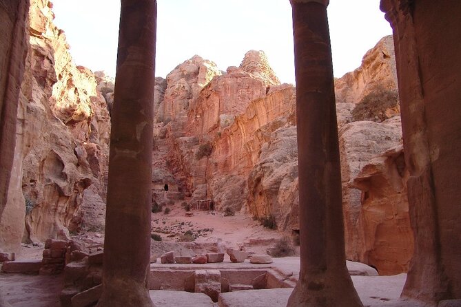 Day Tour to Petra from Dead Sea with lunch - Price and value: what $292 buys you