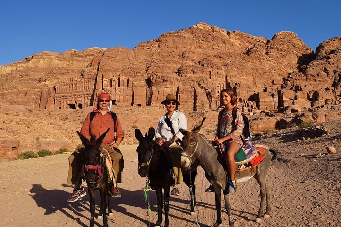 Day Tour To Petra Transfers Only From Amman - Petra time: Siq to the Treasury, then onward