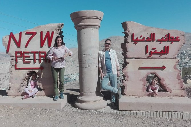 Day Tour To Petra Transfers Only From Amman - English-speaking driver vs a Petra local guide