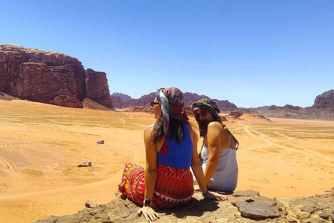 Day Tour / Traditional Meals / Over Night - Wadi Rum at sunset, done the practical way