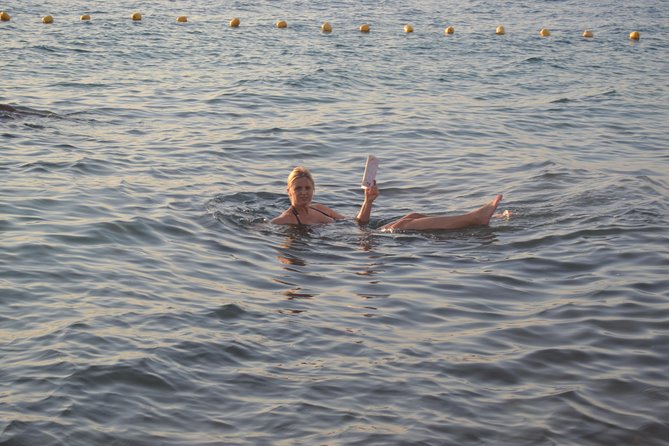 Dead Sea Full Day Tour including Lunch - Lunch on the shoreline: fueling the day without hunting for a place