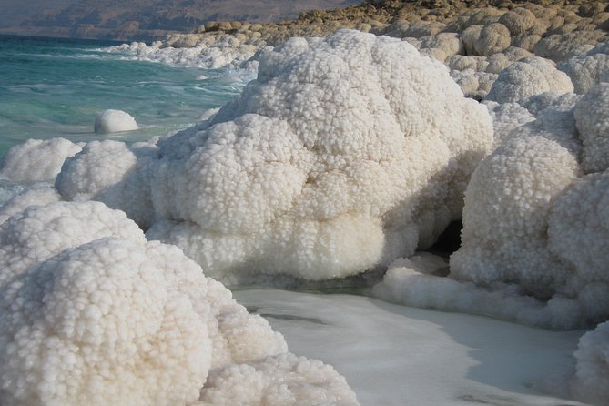 Dead Sea Full Day Tour including Lunch - Private Dead Sea beach time, plus mud stops for souvenirs