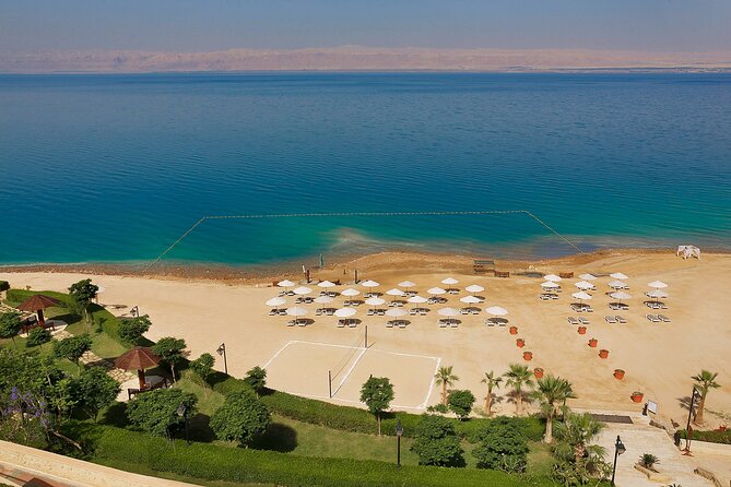 Dead Sea Half-Day Tour from Amman - Swimming in the Dead Sea: your expectations, adjusted