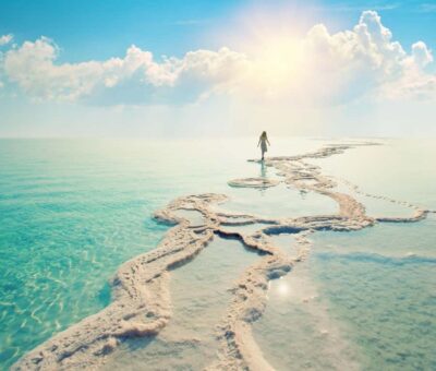 Dead Sea, Nebo, Madaba & Baptism Site Private or Group Tour